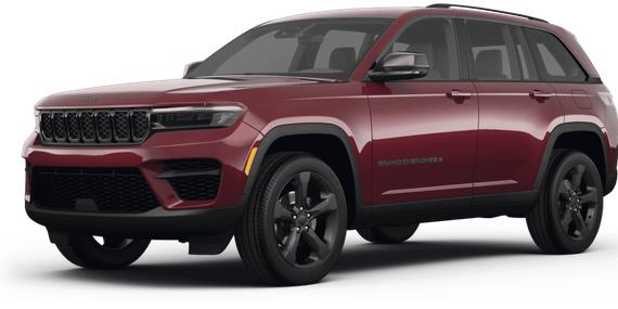 JEEP GRAND CHEROKEE 2023 1C4RJHAG9PC598807 image
